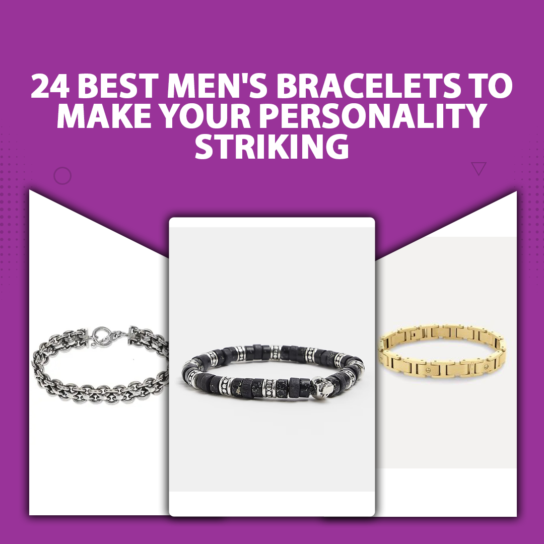 24 Best Men’s Bracelets To Make Your Personality Striking