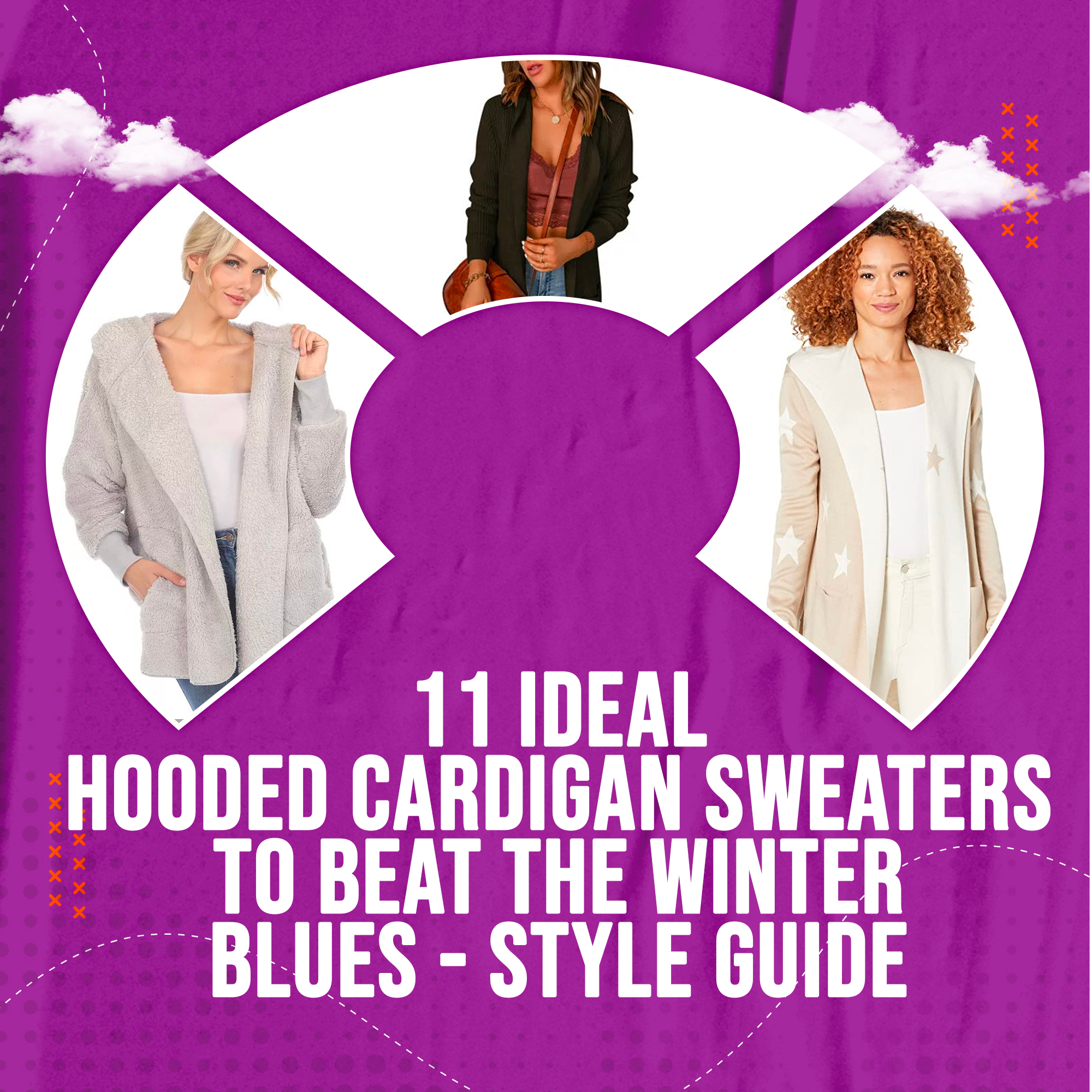 11 Ideal Hooded Cardigan Sweaters To Beat The Winter Blues – Style Guide