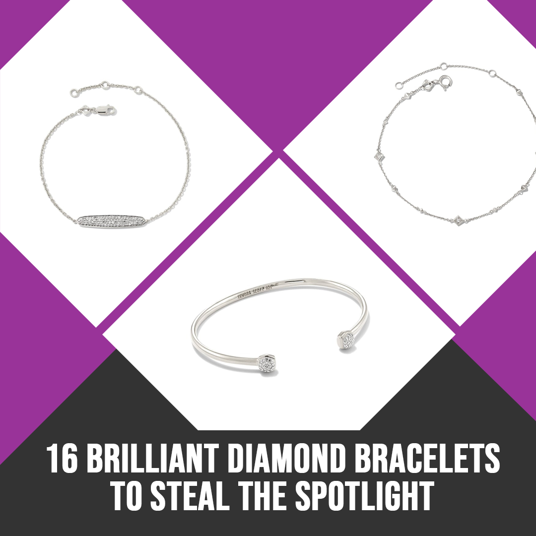 16 Brilliant Diamond Bracelets to Steal the Spotlight