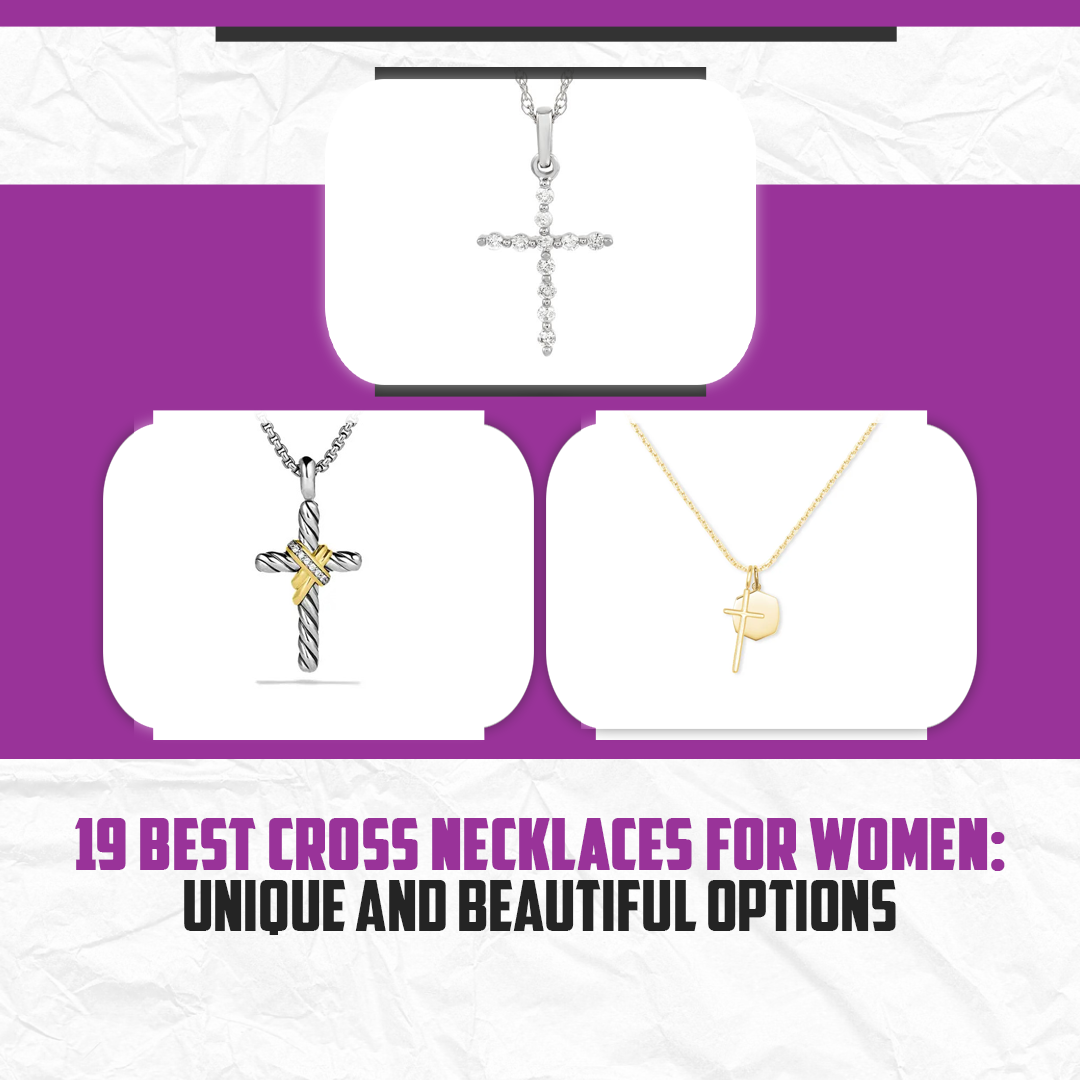 19 Best Cross Necklaces for Women: Unique and Beautiful Options