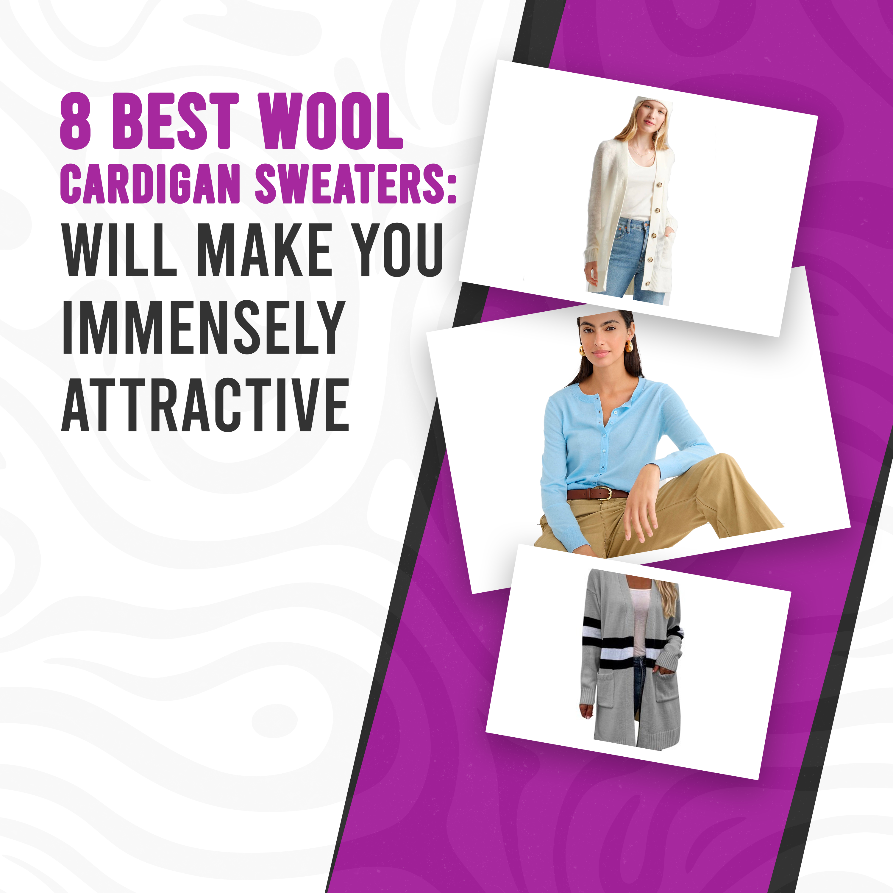 8 Best Wool Cardigan Sweaters: Will Make You Immensely Attractive