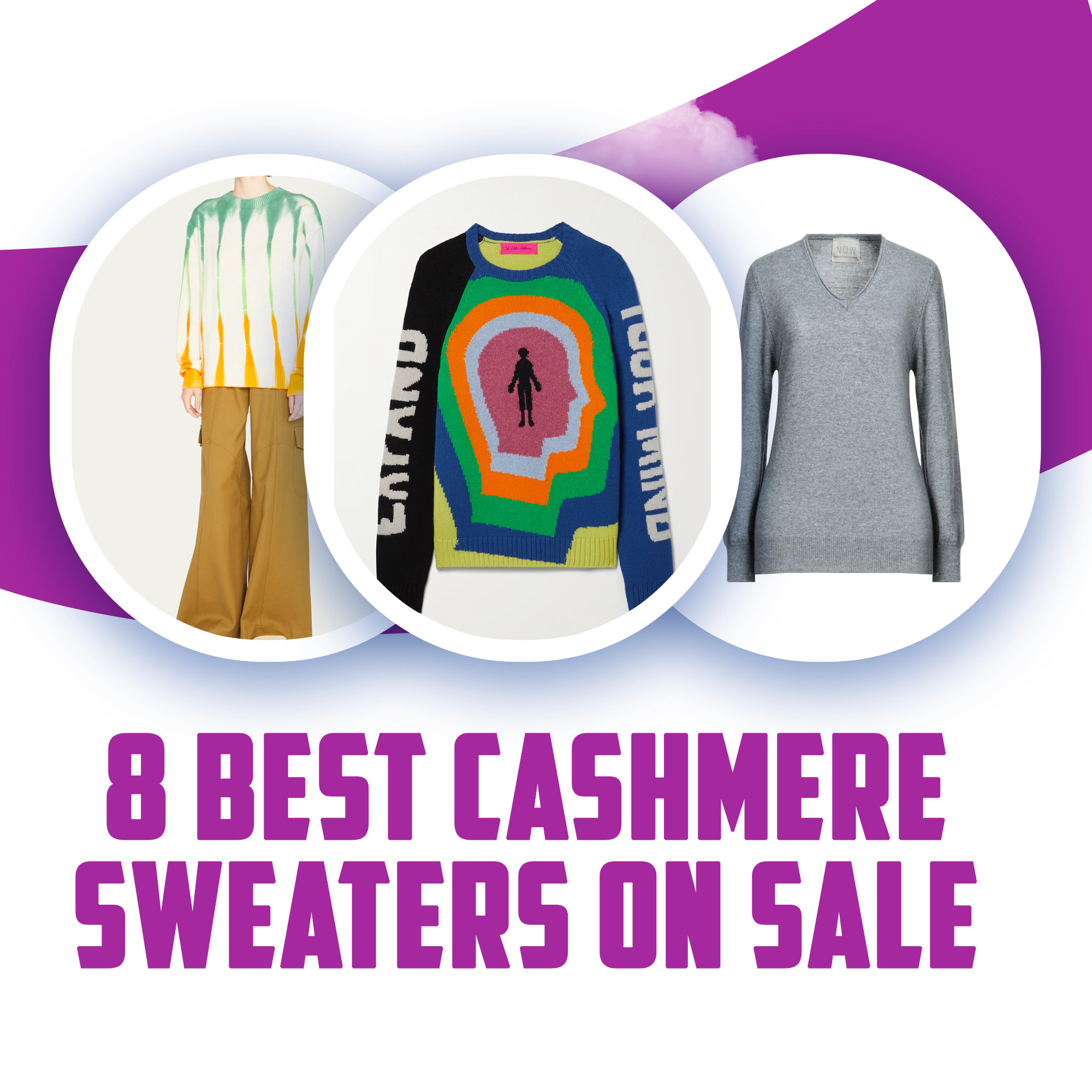 8 Best Cashmere Sweaters On Sale