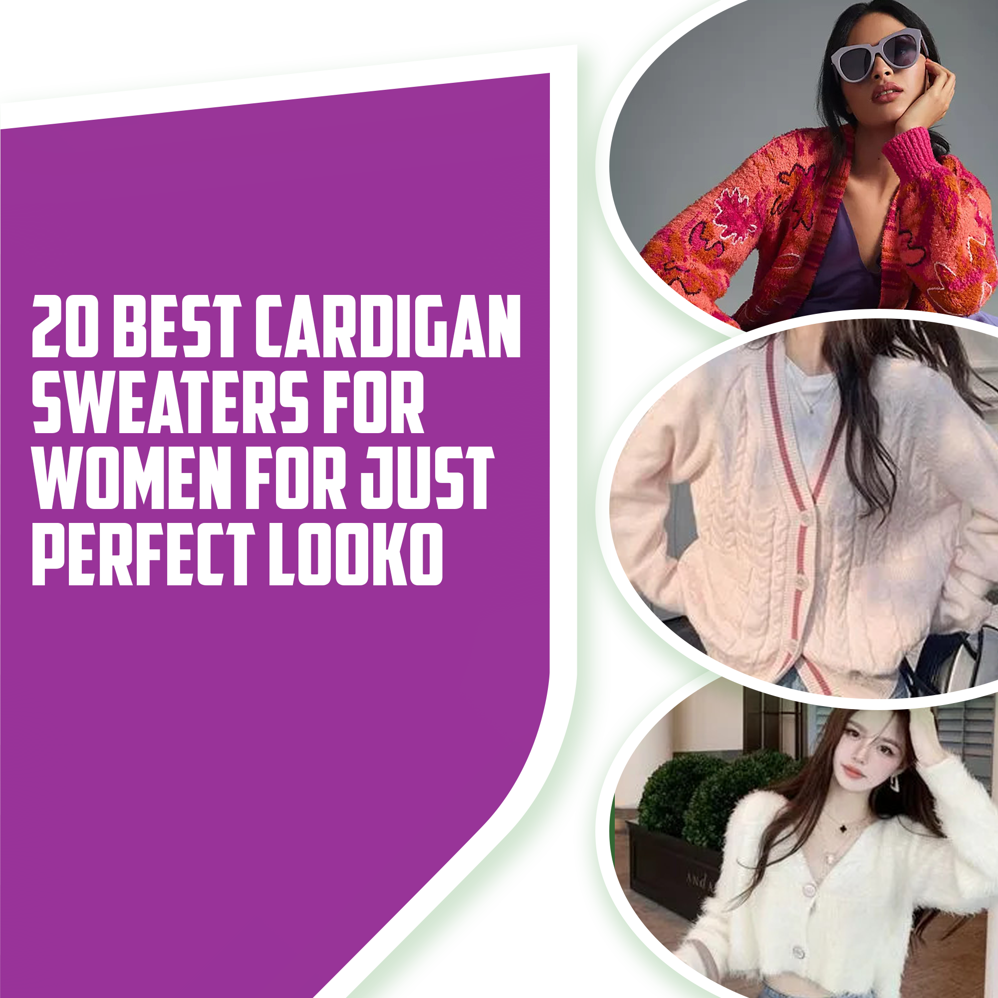 20 Best Cardigan Sweaters For Women For Just Perfect Look