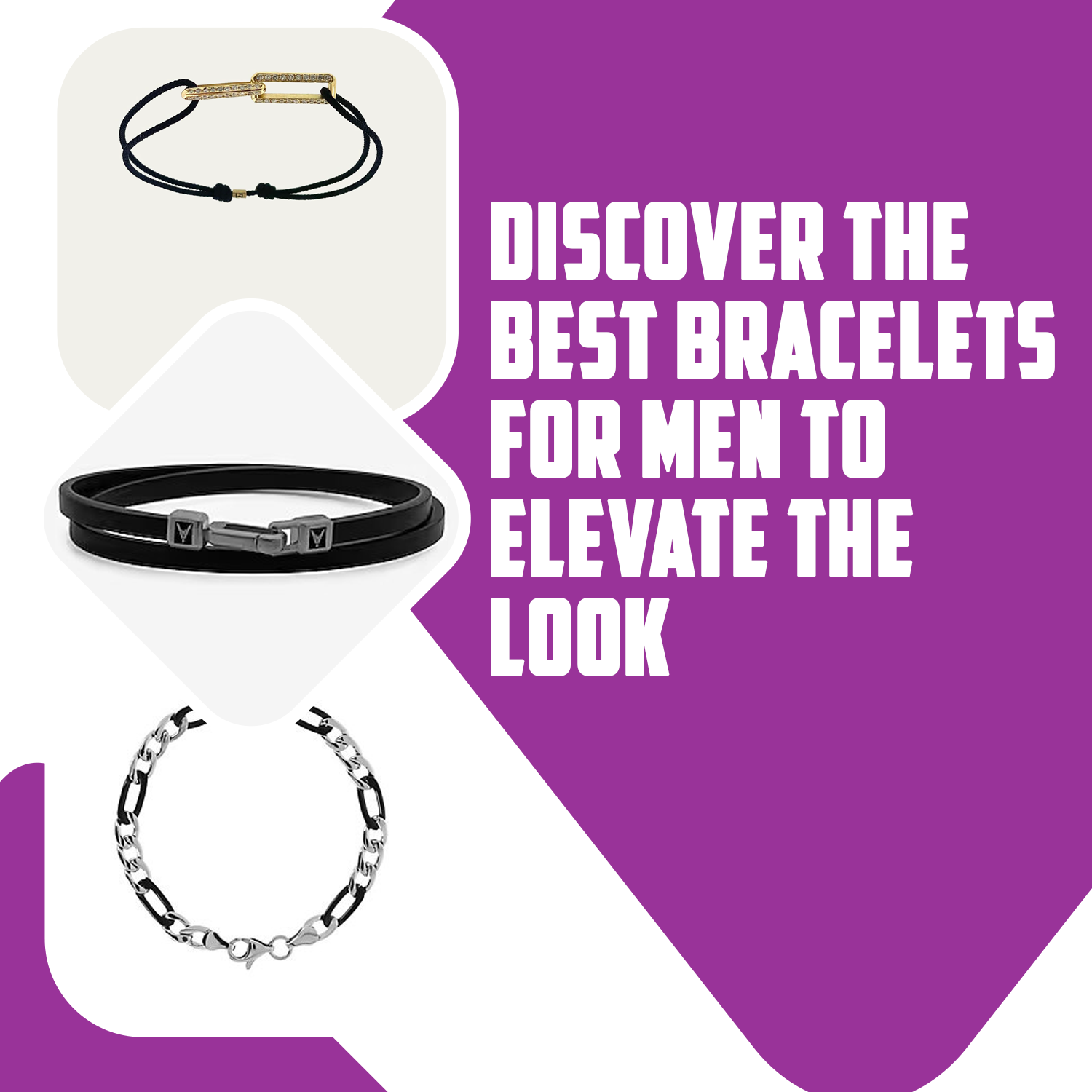 Discover The Best Bracelets for Men to Elevate The Look