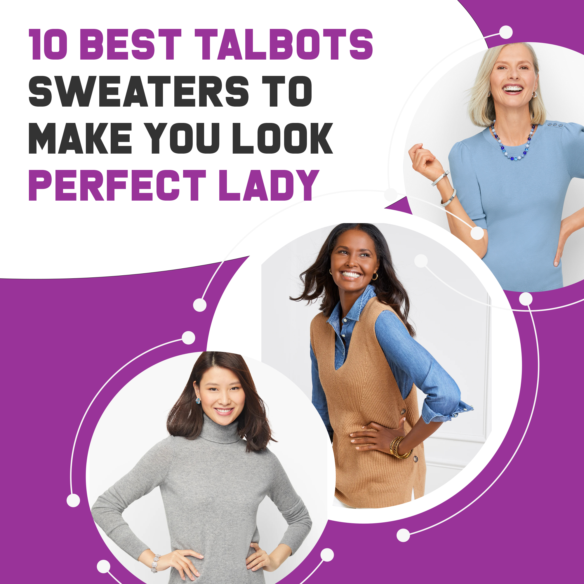 10 Best Talbots Sweaters To Make You Look Perfect Lady