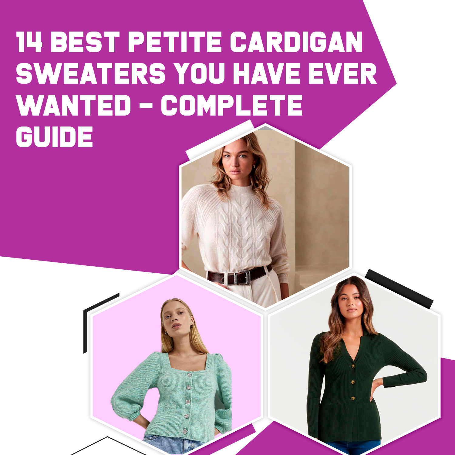 14 Best Petite Cardigan Sweaters You Have Ever Wanted – Complete Guide